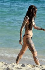 DARYLLE SARGEANT in Bikini on Vacation in Span 10/26/2018