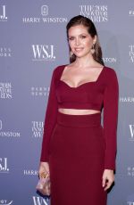 DASHA ZHUKOVA at WSJ Magazine Innovator Awards in New York 11/07/2018