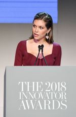 DASHA ZHUKOVA at WSJ Magazine Innovator Awards in New York 11/07/2018