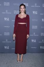 DASHA ZHUKOVA at WSJ Magazine Innovator Awards in New York 11/07/2018