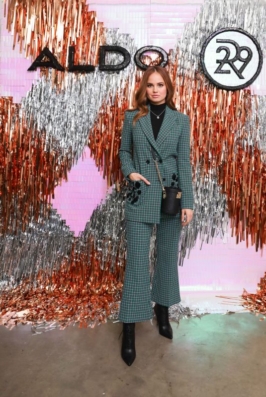 DEBBY RYAN at Aldo x Refinery 29 Holiday Dinner in New York 11/15/2018