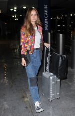 DEBBY RYAN at JFK Airport in New York 11/16/2018