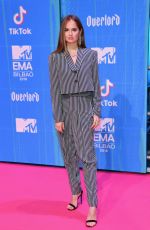 DEBBY RYAN at MTV European Music Awards 2018 in Bilbao 11/04/2018