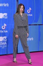 DEBBY RYAN at MTV European Music Awards 2018 in Bilbao 11/04/2018