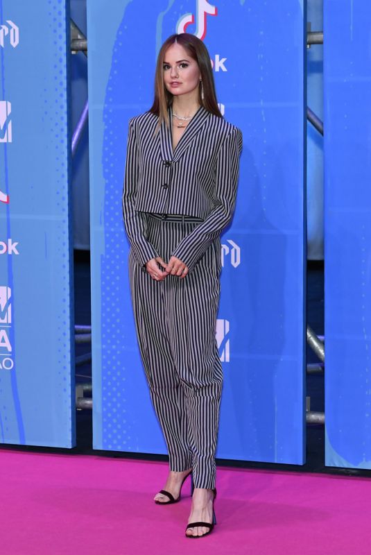 DEBBY RYAN at MTV European Music Awards 2018 in Bilbao 11/04/2018