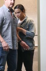 DEMI LOVATO Leaves a Gym in Beverly Hills 11/20/2018