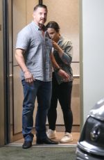DEMI LOVATO Leaves a Gym in Beverly Hills 11/20/2018