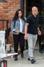DEMI LOVATO Out and About in Los Angeles 11/07/2018