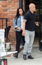 DEMI LOVATO Out and About in Los Angeles 11/07/2018
