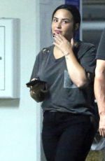 DEMI LOVATO Out and About in Los Angeles 11/16/2018
