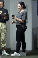 DEMI LOVATO Out and About in Los Angeles 11/16/2018