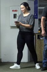 DEMI LOVATO Out and About in Los Angeles 11/16/2018