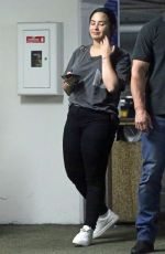 DEMI LOVATO Out and About in Los Angeles 11/16/2018