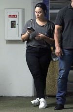 DEMI LOVATO Out and About in Los Angeles 11/16/2018