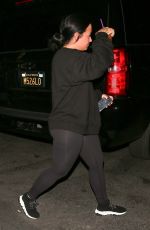DEMI LOVATO Out for Coffee in West Hollywood 11/05/2018