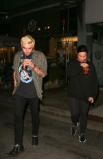 DEMI LOVATO Out for Coffee in West Hollywood 11/05/2018