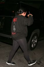 DEMI LOVATO Out for Coffee in West Hollywood 11/05/2018