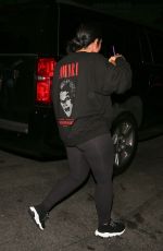 DEMI LOVATO Out for Coffee in West Hollywood 11/05/2018