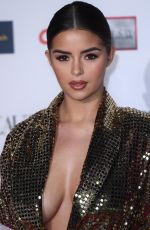 DEMI ROSE MAWBY at Beauty Awards 2018 in London 11/26/2018