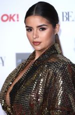 DEMI ROSE MAWBY at Beauty Awards 2018 in London 11/26/2018