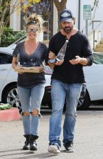 DENISE RICHARDS Out for Pizza in Calabasas 11/27/2018