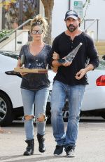 DENISE RICHARDS Out for Pizza in Calabasas 11/27/2018