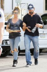 DENISE RICHARDS Out for Pizza in Calabasas 11/27/2018