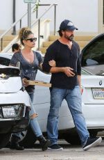 DENISE RICHARDS Out for Pizza in Calabasas 11/27/2018