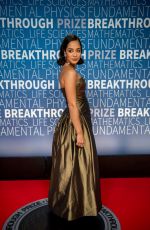 DEVIKA BHISE at 2019 Breakthrough Prize in Mountain View 11/04/2018