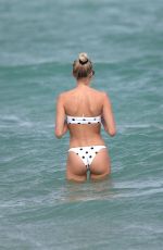 DEVON WINDSOR in Bikini at a Beach in Miami 11/03/2018