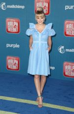DEVORE LEDRIDGE at Ralph Breaks the Internet Premiere in Hollywood 11/05/2018