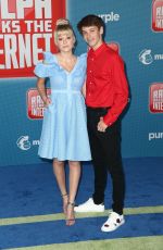DEVORE LEDRIDGE at Ralph Breaks the Internet Premiere in Hollywood 11/05/2018