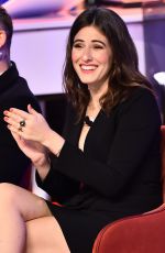 DIANA DEL BUFALO at Maurizio Costanzo Show in Rome 11/14/2018