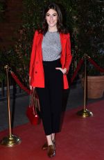 DIANA DEL BUFALO at Maurizio Costanzo Show in Rome 11/14/2018