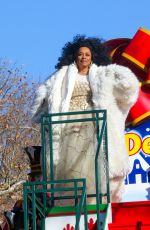 DIANA ROSS at 2018 Macy