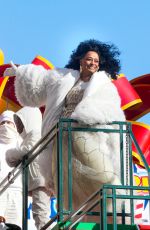DIANA ROSS at 2018 Macy