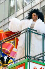 DIANA ROSS at 2018 Macy