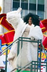 DIANA ROSS at 2018 Macy