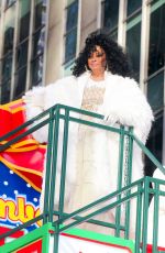 DIANA ROSS at 2018 Macy