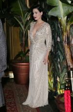DITA VON TEESE at Dita Von Teese Private Gig in London 11/14/2018