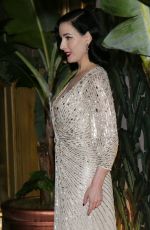DITA VON TEESE at Dita Von Teese Private Gig in London 11/14/2018