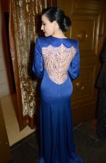 DITA VON TEESE at Jenny Packham x Dita Von Teese Dinner in London 11/11/2018