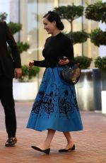 DITA VON TEESE Shopping at Neiman Marcus in BVeverly Hills 11/24/2018