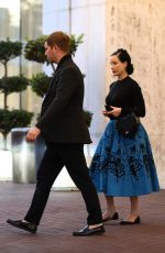 DITA VON TEESE Shopping at Neiman Marcus in BVeverly Hills 11/24/2018