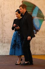 DITA VON TEESE Shopping at Neiman Marcus in BVeverly Hills 11/24/2018