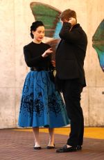 DITA VON TEESE Shopping at Neiman Marcus in BVeverly Hills 11/24/2018