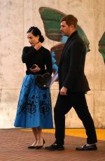 DITA VON TEESE Shopping at Neiman Marcus in BVeverly Hills 11/24/2018