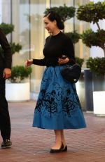 DITA VON TEESE Shopping at Neiman Marcus in BVeverly Hills 11/24/2018