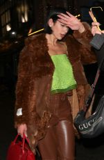 DUA LIPA and BEBE REXXHA Out for Dinner in London 11/23/2018