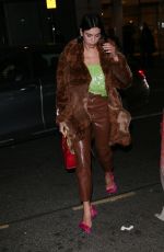 DUA LIPA and BEBE REXXHA Out for Dinner in London 11/23/2018